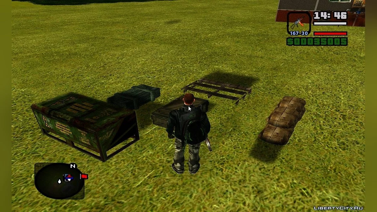 Stalker Item Pack Part 2 / GTA San Andreas