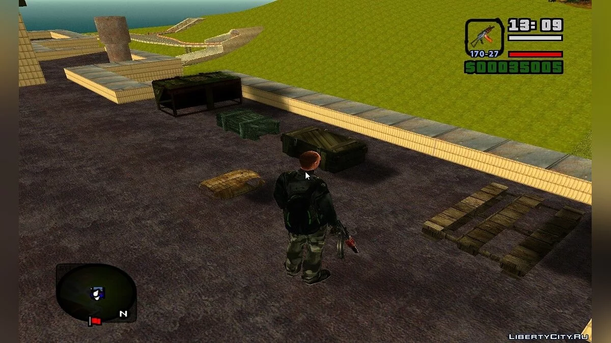 Stalker Item Pack Part 2 / GTA San Andreas