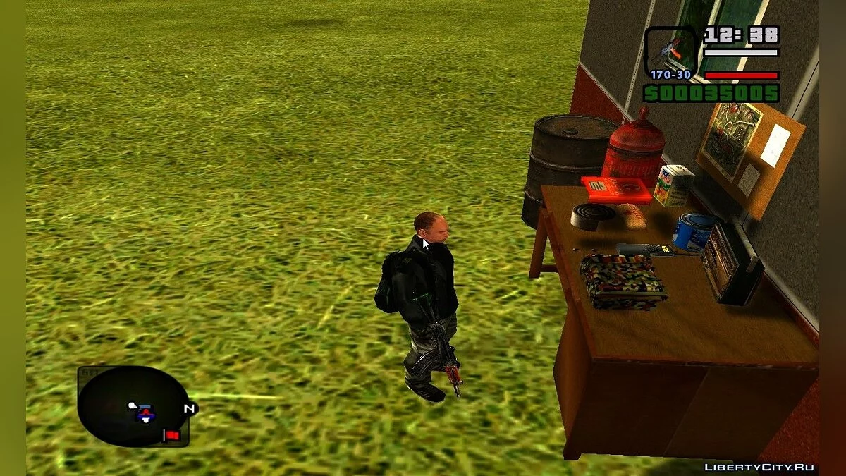 Stalker Item Pack / GTA San Andreas