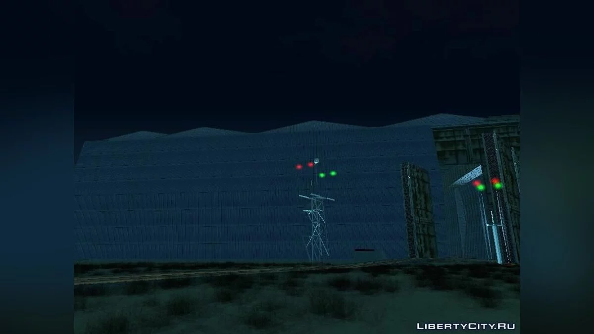 拉斯维加斯基地 / GTA San Andreas