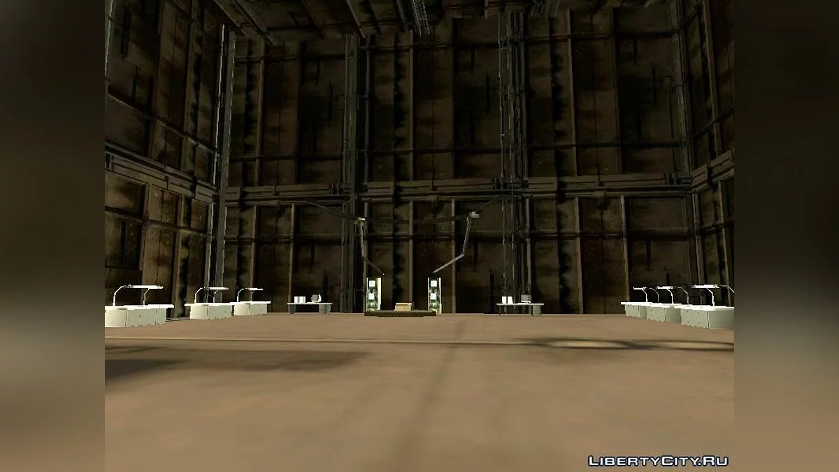 拉斯维加斯基地 / GTA San Andreas
