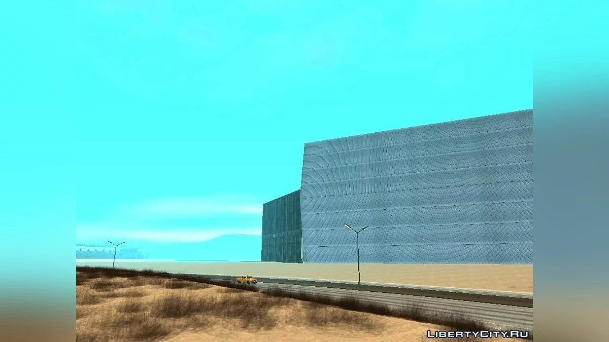拉斯维加斯基地 / GTA San Andreas