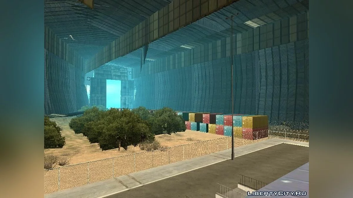 拉斯维加斯基地 / GTA San Andreas