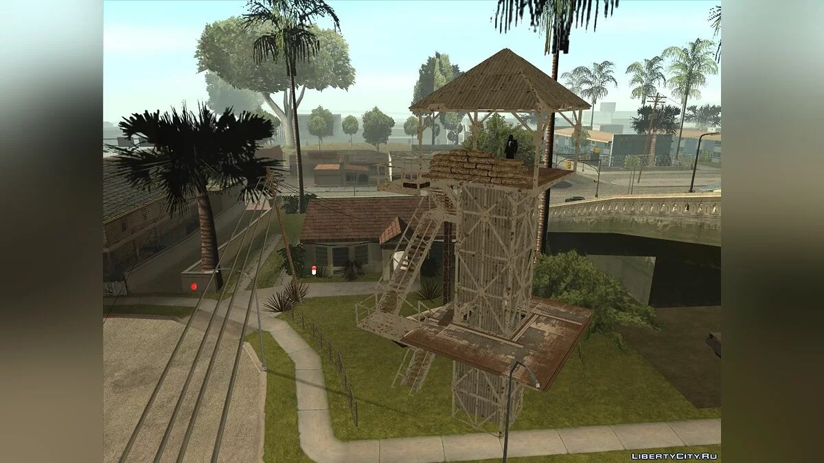 Спостережна вежа з S.T.A.L.K.E.R. / GTA San Andreas