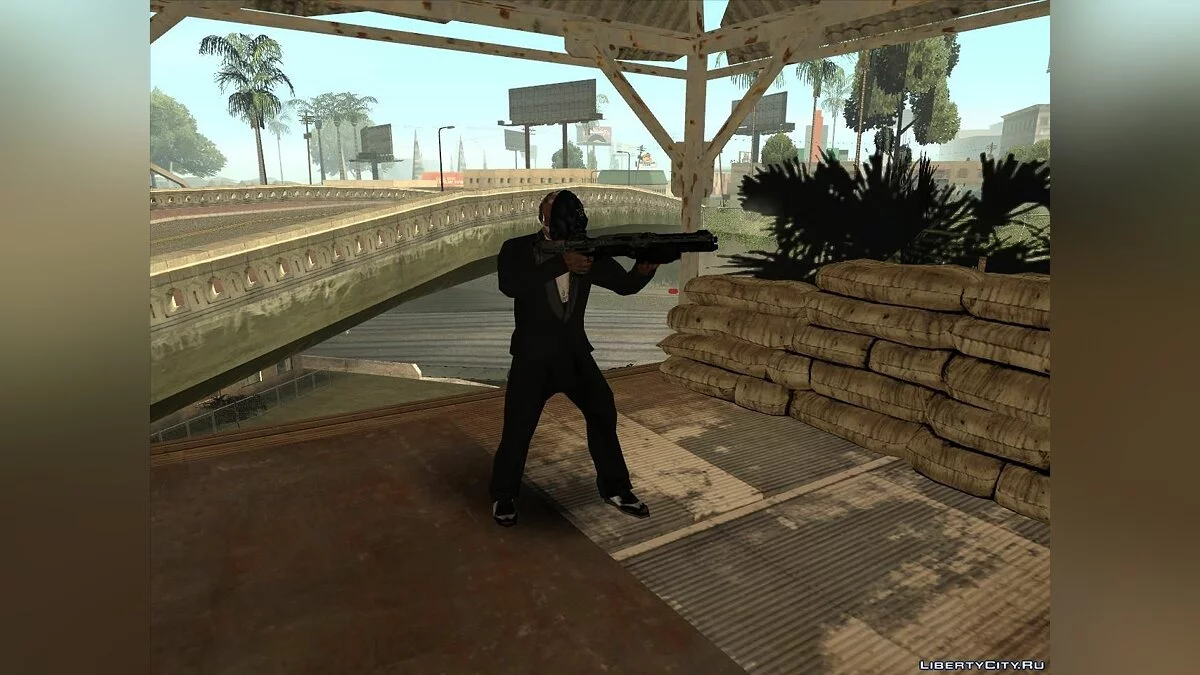 Спостережна вежа з S.T.A.L.K.E.R. / GTA San Andreas