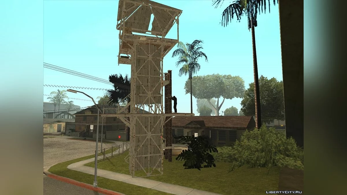 Спостережна вежа з S.T.A.L.K.E.R. / GTA San Andreas