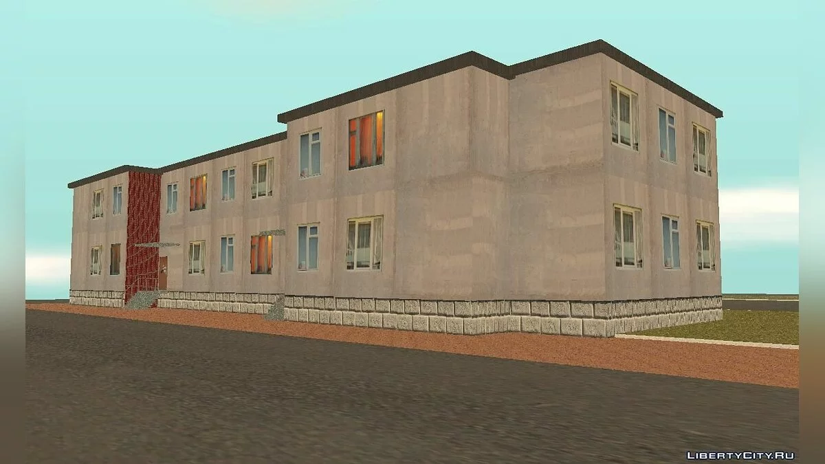 Two-Story House / GTA San Andreas