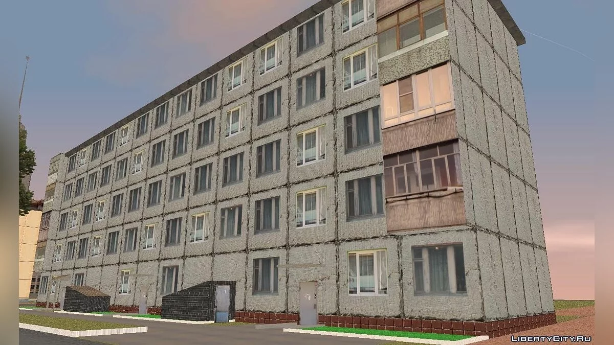 П'ятиповерховий панельний будинок / GTA San Andreas