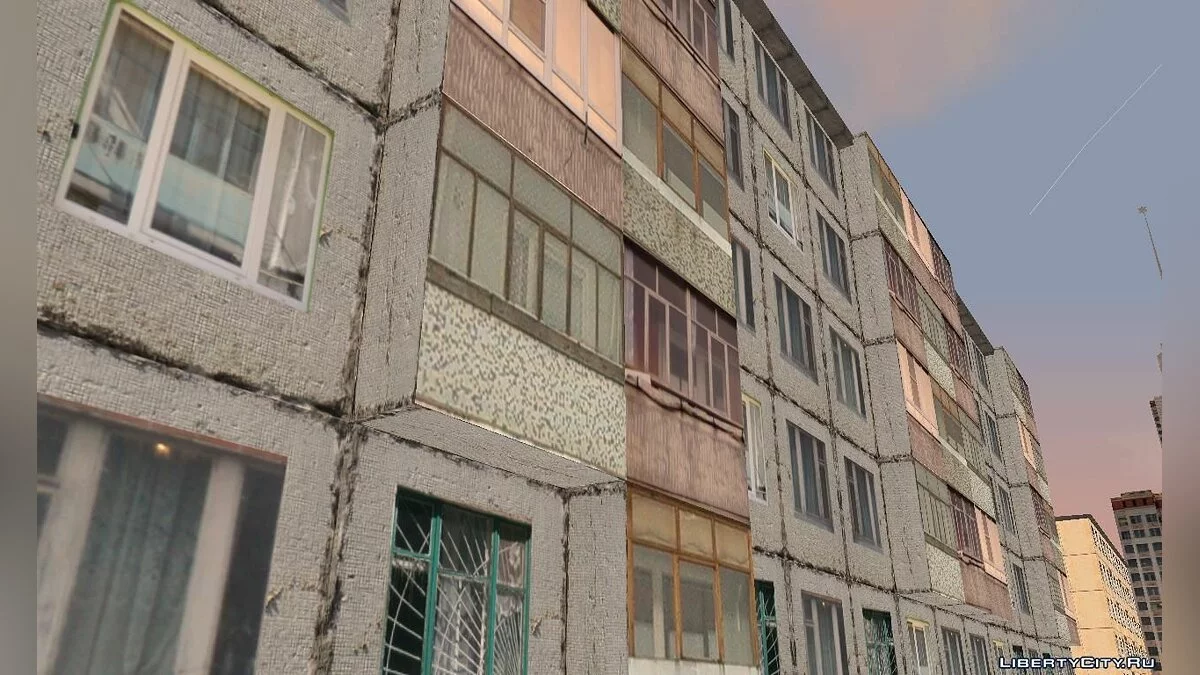 П'ятиповерховий панельний будинок / GTA San Andreas