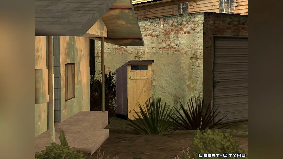 Toilettes de campagne (version 2, corrigée) / GTA San Andreas
