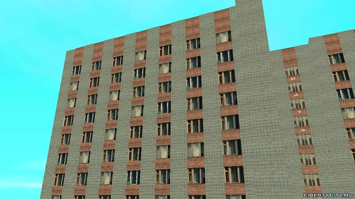 Dormitory 15/1 IATE NIYAU MIFI / GTA San Andreas