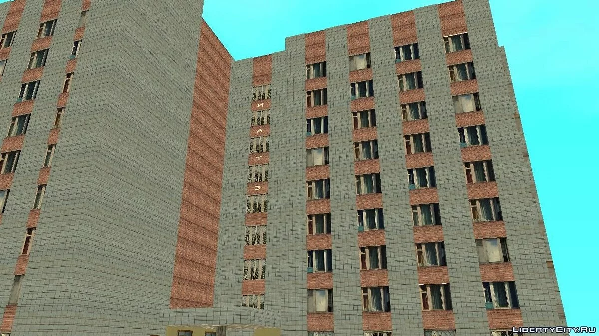 Dormitory 15/1 IATE NIYAU MIFI / GTA San Andreas