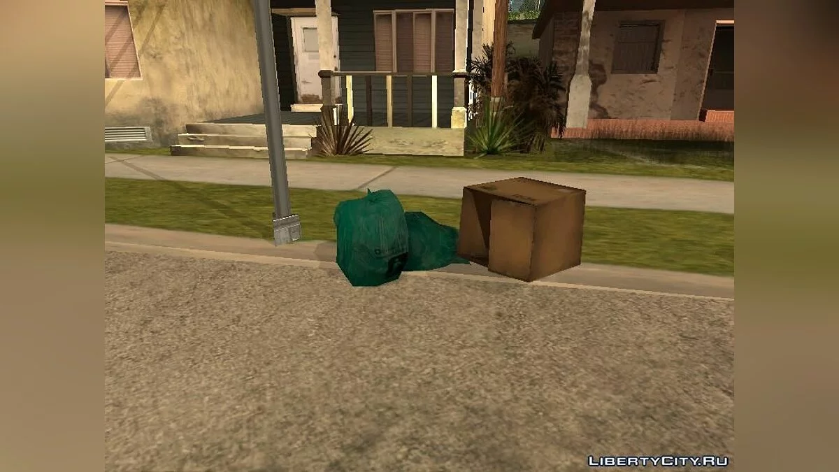 Garbage Bags / GTA San Andreas