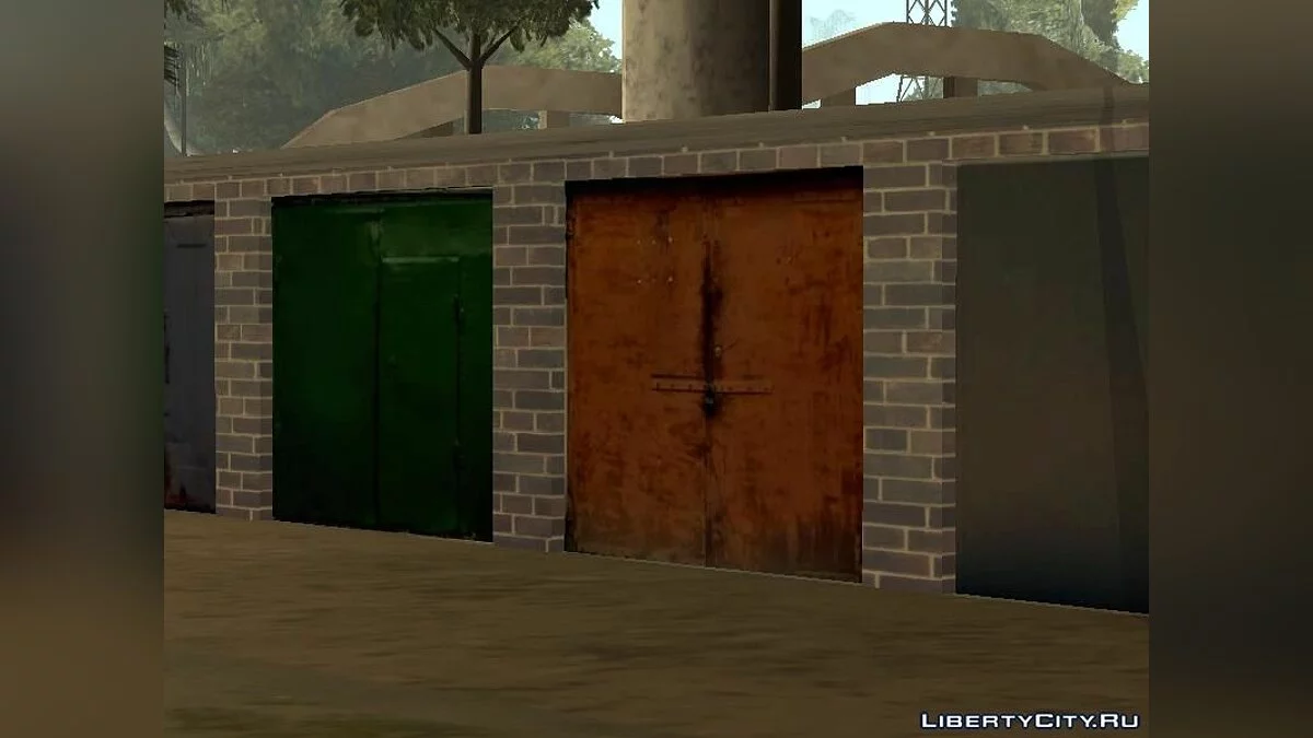Советські гаражі / GTA San Andreas