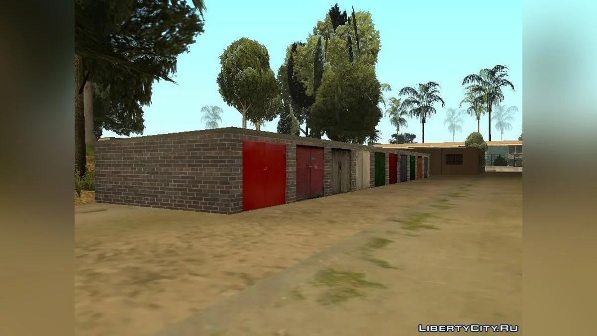 Советські гаражі / GTA San Andreas