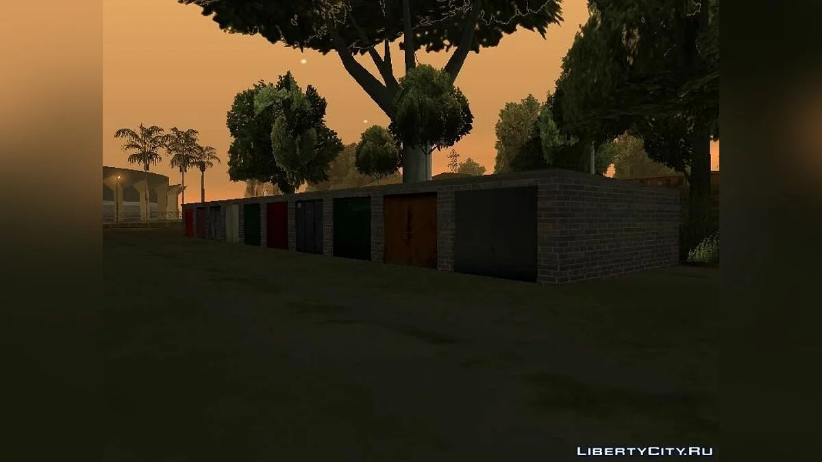 Советські гаражі / GTA San Andreas