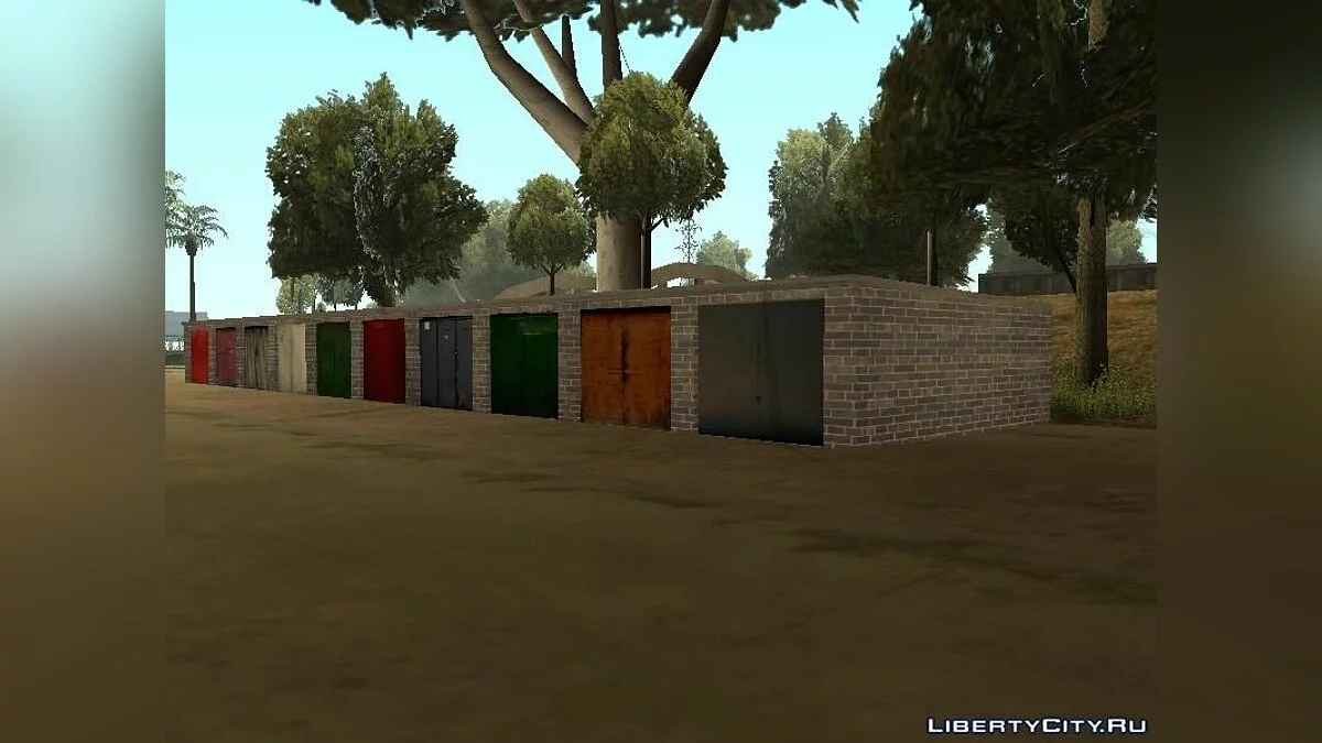 Советські гаражі / GTA San Andreas