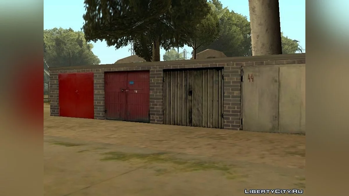 Советські гаражі / GTA San Andreas