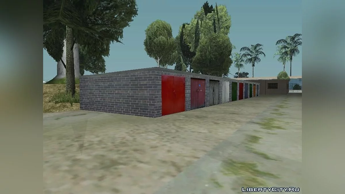 Советські гаражі / GTA San Andreas