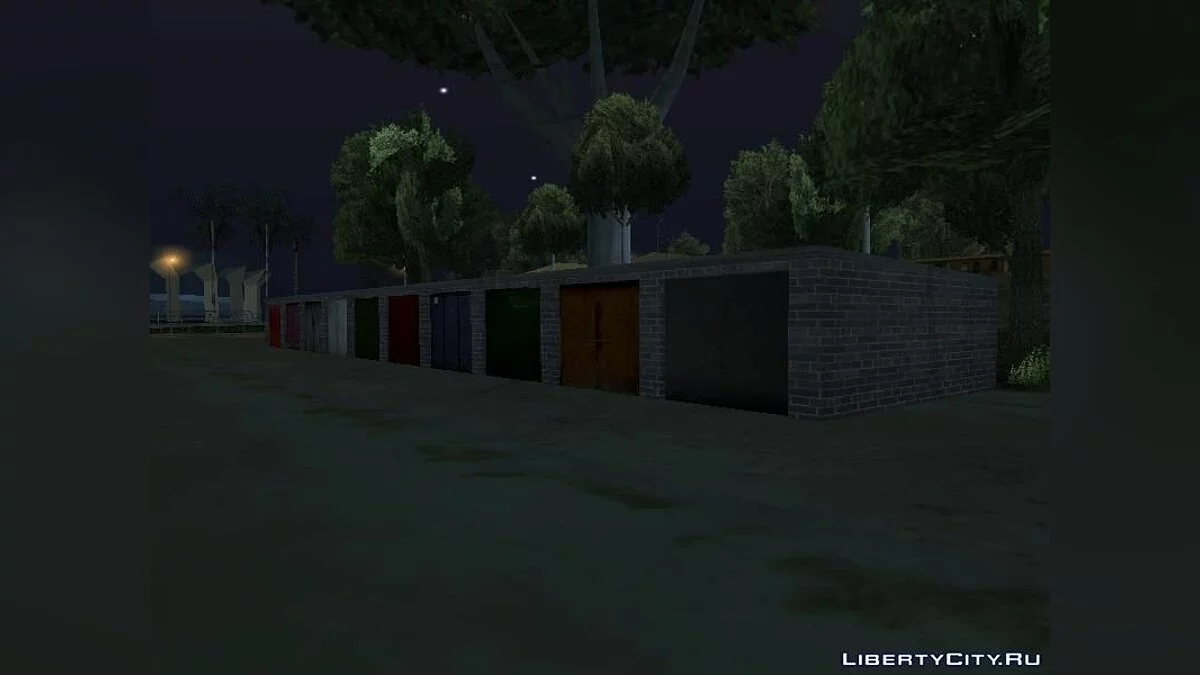 Советські гаражі / GTA San Andreas