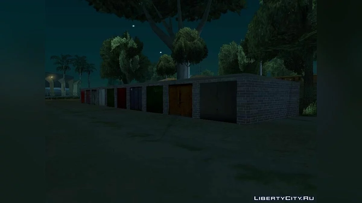 Советські гаражі / GTA San Andreas