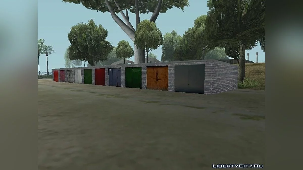 Советські гаражі / GTA San Andreas