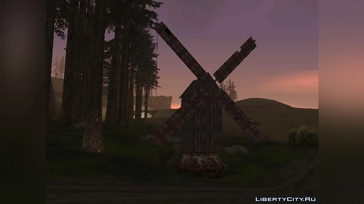 Viejo molino de viento / GTA San Andreas