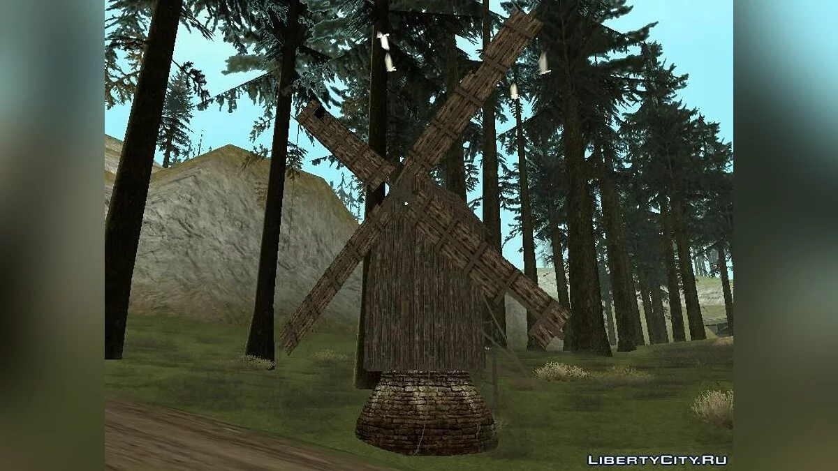 Viejo molino de viento / GTA San Andreas