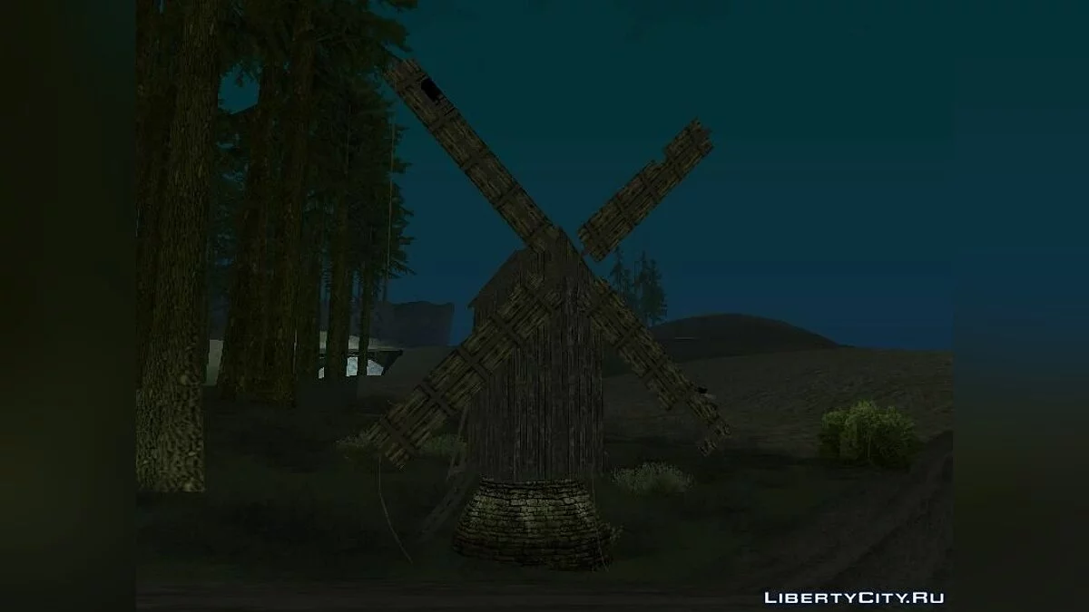 Viejo molino de viento / GTA San Andreas