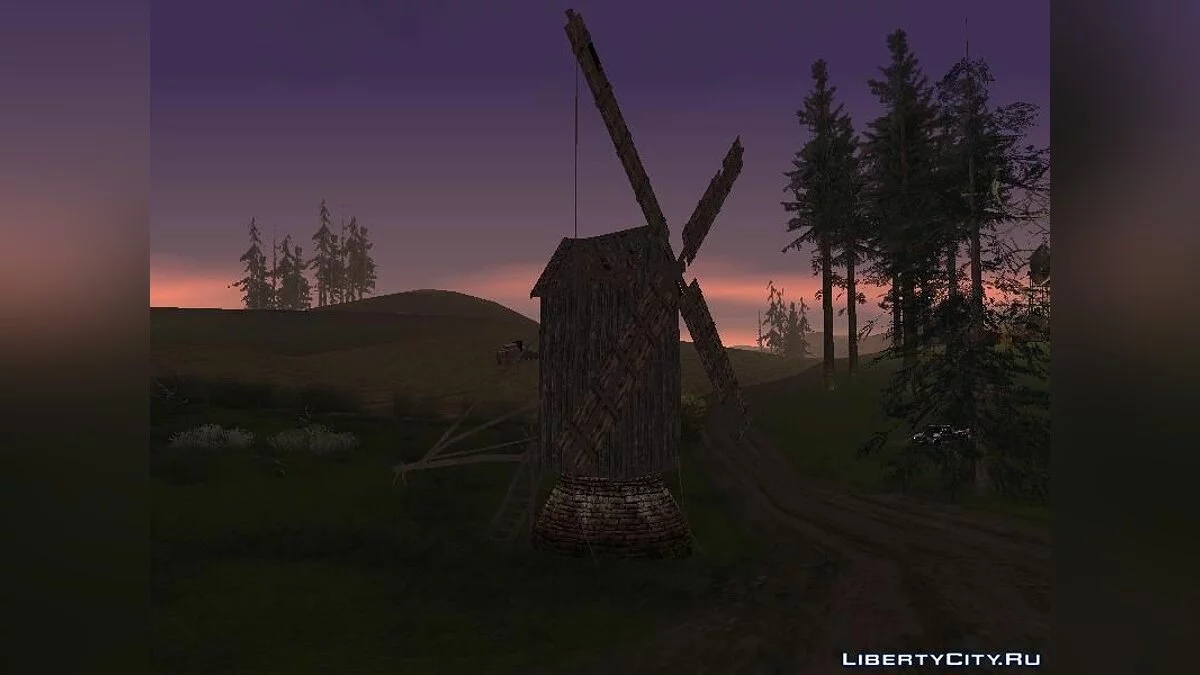 Viejo molino de viento / GTA San Andreas