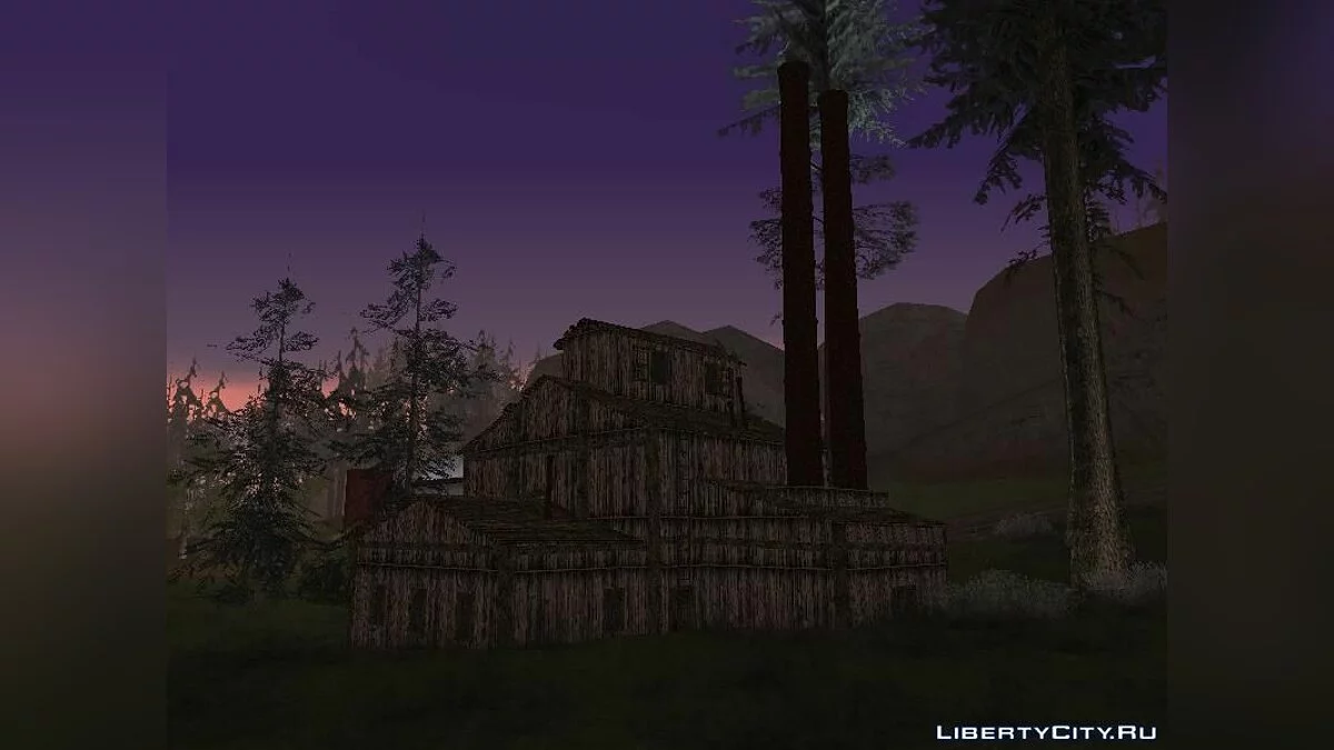 Old Abandoned Factory / GTA San Andreas