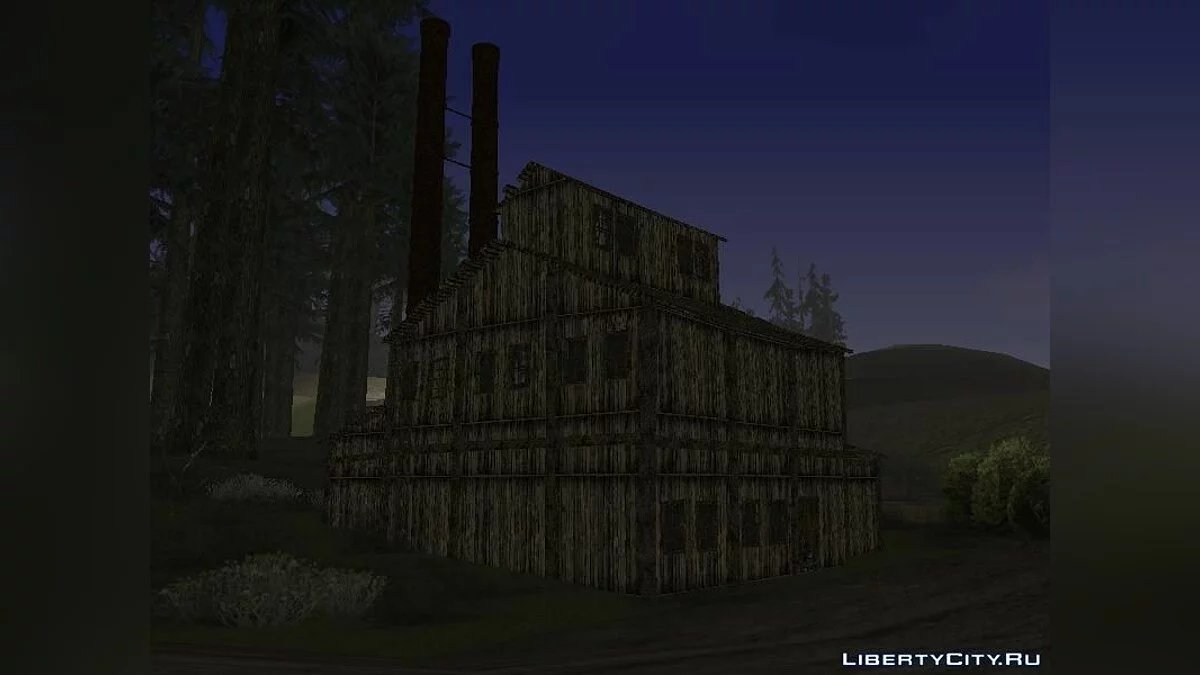 Old Abandoned Factory / GTA San Andreas