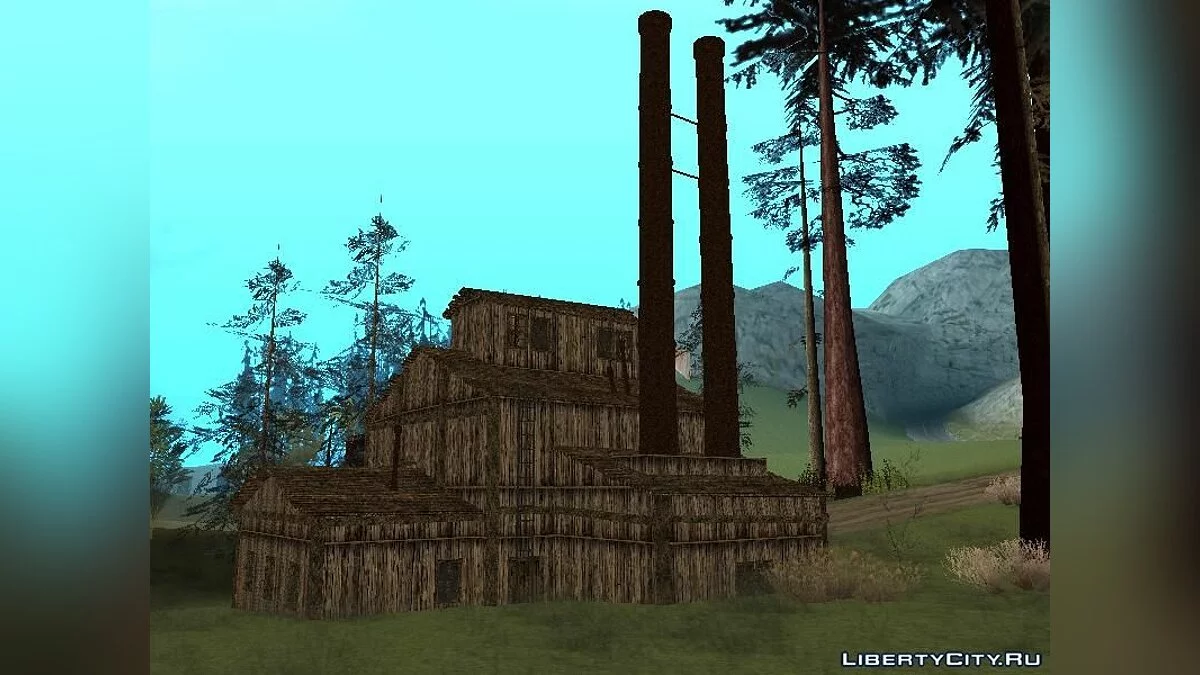 Old Abandoned Factory / GTA San Andreas