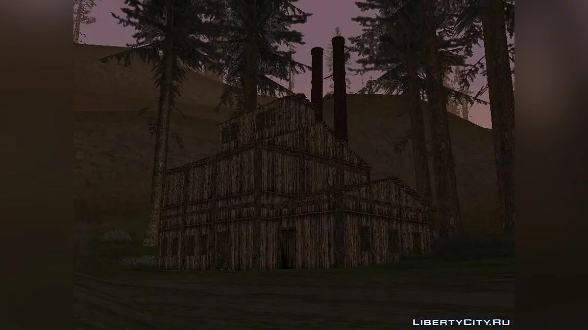 Old Abandoned Factory / GTA San Andreas