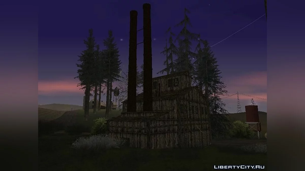 Old Abandoned Factory / GTA San Andreas