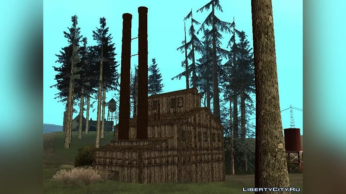Old Abandoned Factory / GTA San Andreas