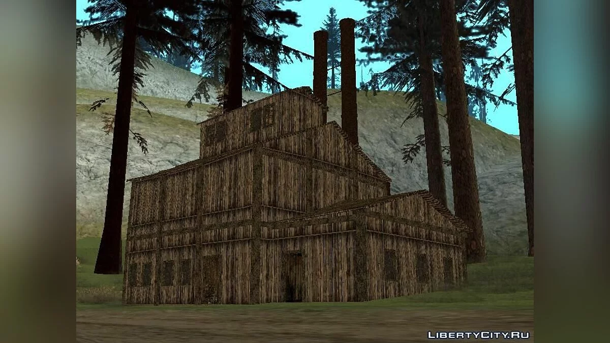 Old Abandoned Factory / GTA San Andreas