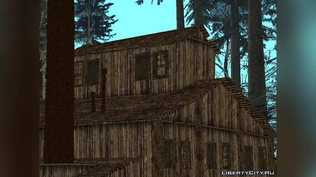 Old Abandoned Factory / GTA San Andreas