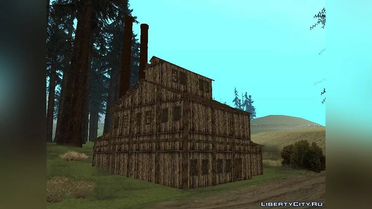 Old Abandoned Factory / GTA San Andreas