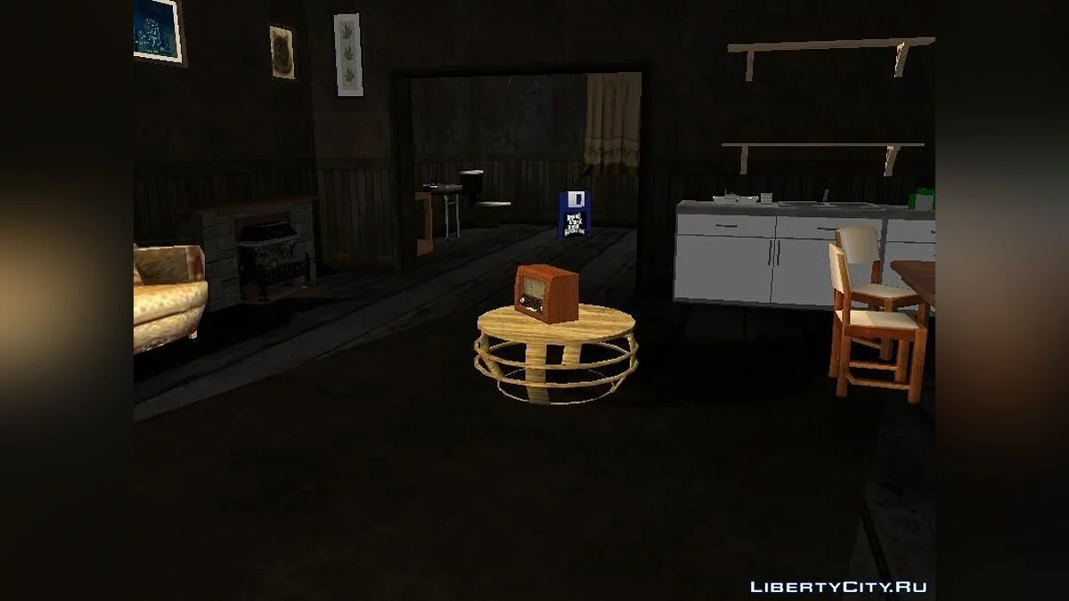 Old Radio / GTA San Andreas