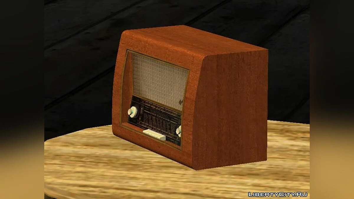 Old Radio / GTA San Andreas