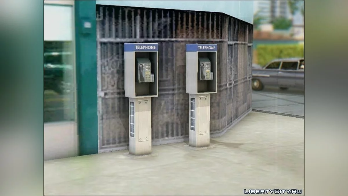 Street Phone / GTA San Andreas