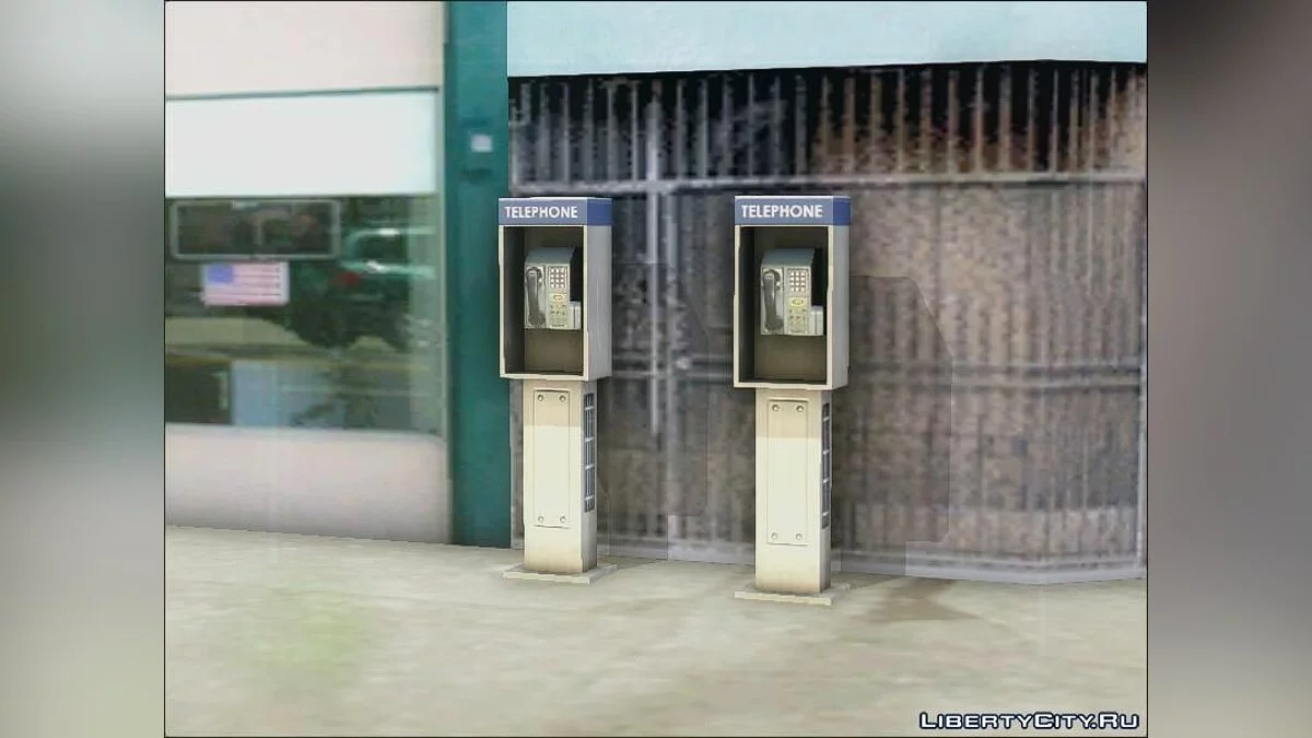 Street Phone / GTA San Andreas