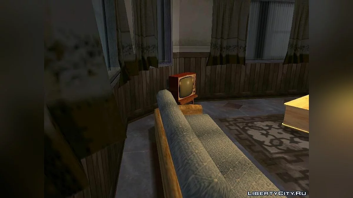 Vereinheitlichter Schwarz-Weiß-Fernseher 