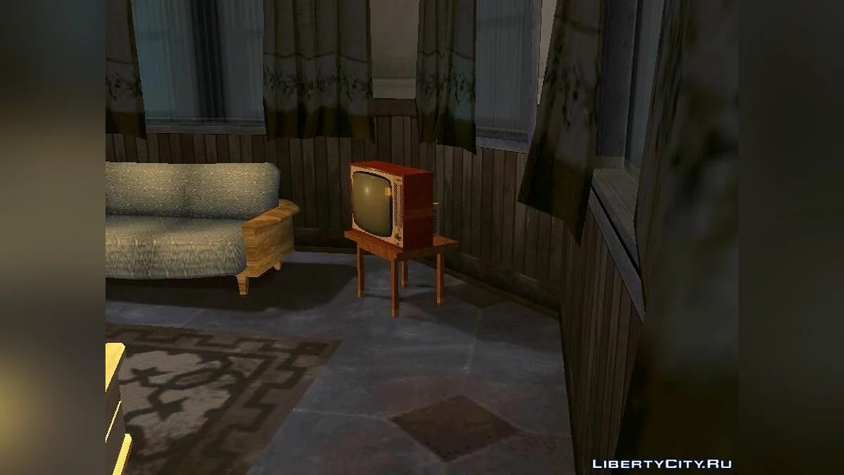 Vereinheitlichter Schwarz-Weiß-Fernseher 