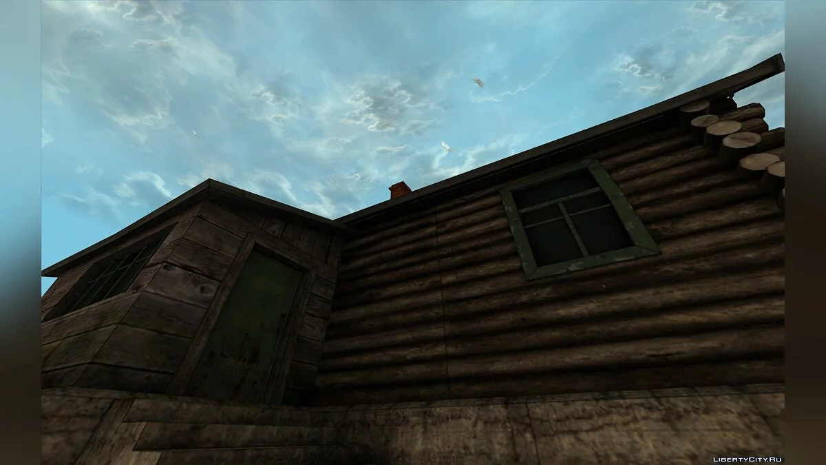 Log Cabin from Spintires / GTA San Andreas