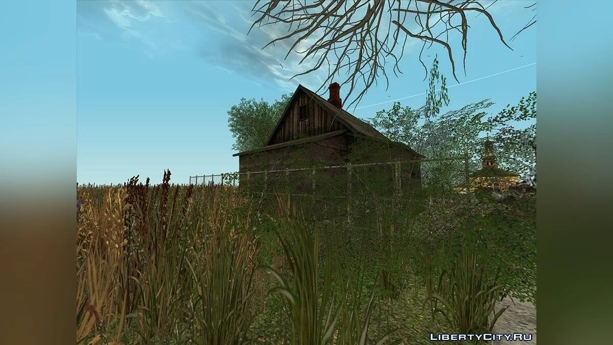 Log Cabin from Spintires / GTA San Andreas