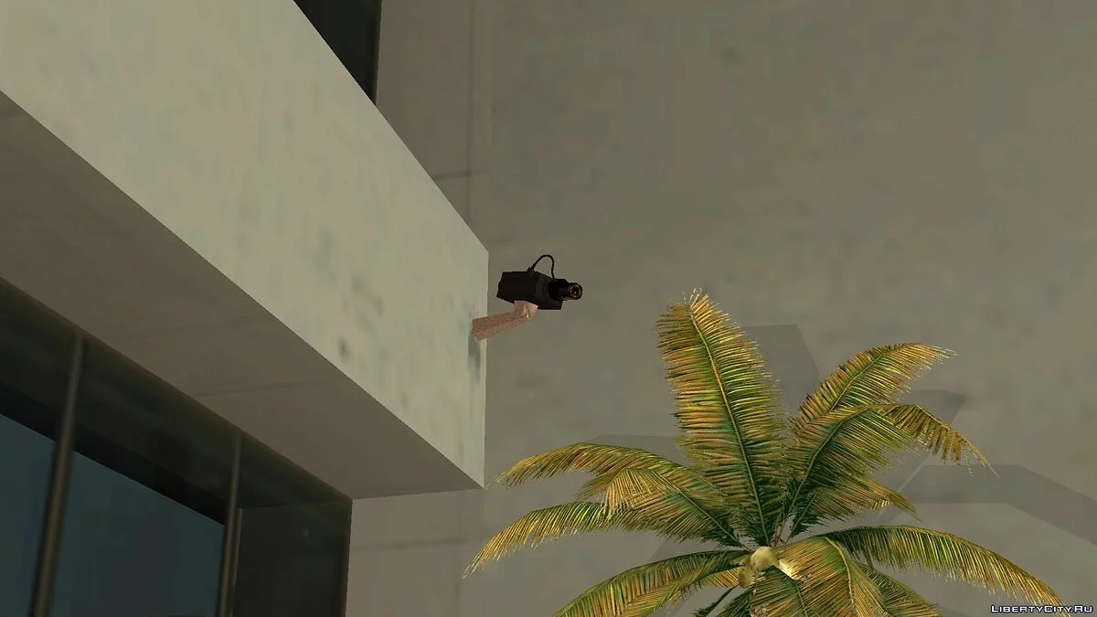 Камера відеоспостереження v2 / GTA San Andreas