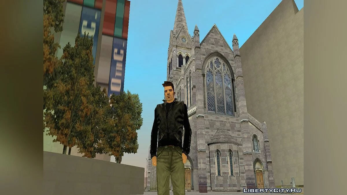 Église de GTA IV (Low Poly) / GTA San Andreas