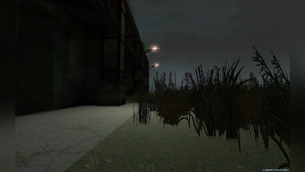 Garaje del juego Spintires / GTA San Andreas